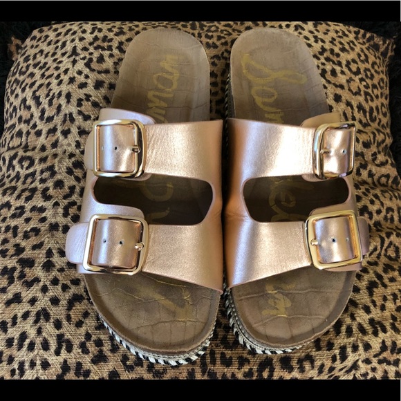 oakley platform sandal